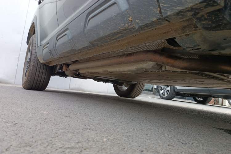 Used Haval Raptor New Energy 2024 Hi4 145 Cross-Over Edition Right Side Sill