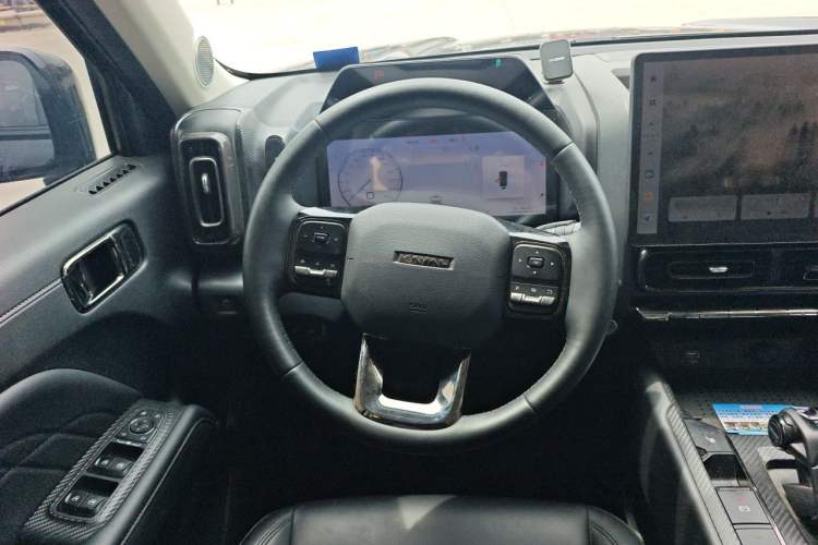 Used Haval Raptor New Energy 2024 Hi4 145 Cross-Over Edition Steering Wheel