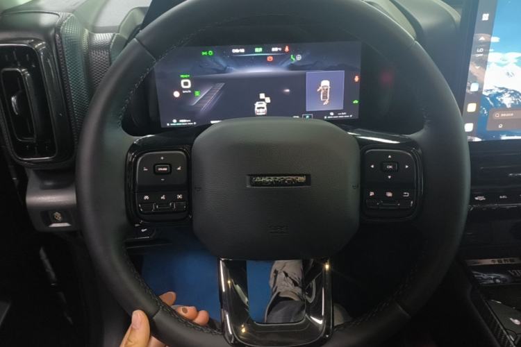 Used Haval Raptor New Energy 2024 Hi4 145 Cross-Over Edition Steering Wheel