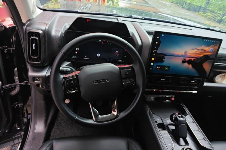 Used Haval Raptor New Energy 2024 Hi4 145 Pro Steering Wheel
