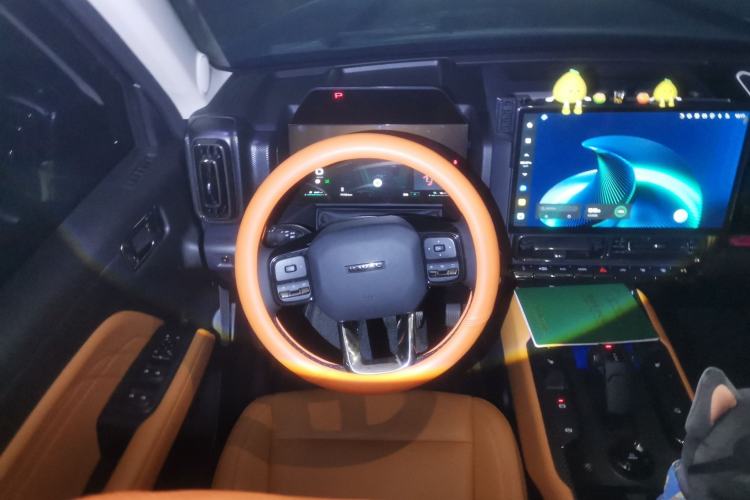 Used Haval Raptor New Energy 2024 Hi4 102 Pro Steering Wheel