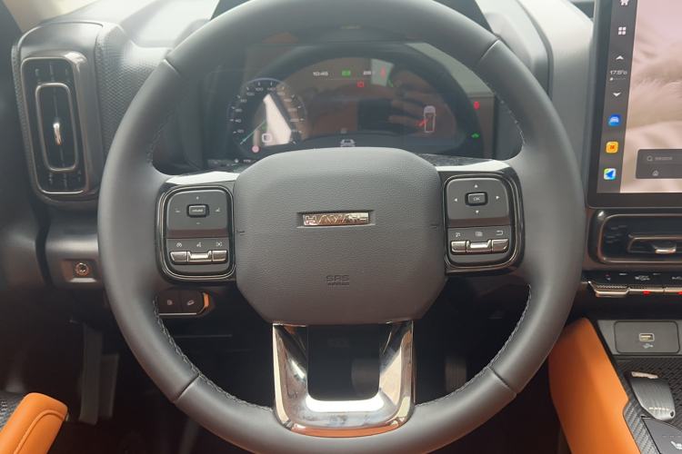 Used Haval Raptor New Energy 2024 Hi4 102 Pro Steering Wheel