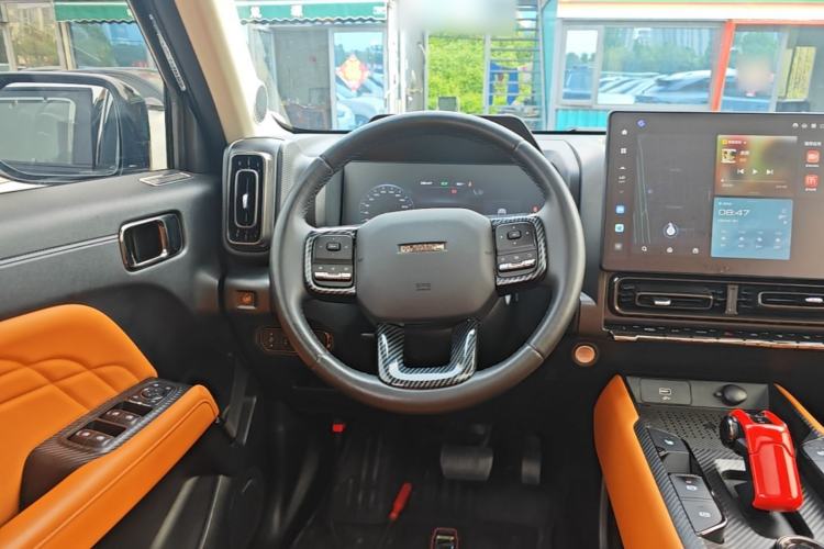 Used Haval Raptor New Energy 2024 Hi4 145 Cross-Over Edition Steering Wheel