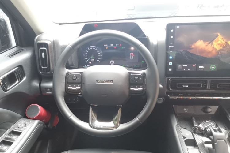 Used Haval Raptor New Energy 2024 Hi4 102 Pro Steering Wheel