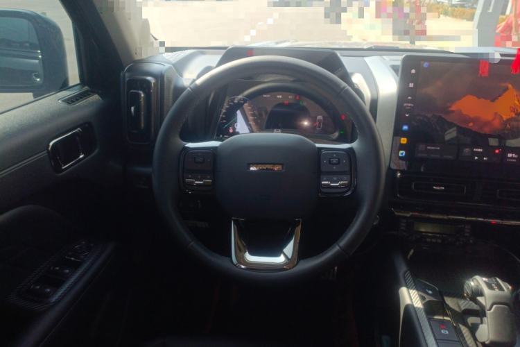 Used Haval Raptor New Energy 2024 Hi4 102 Pro Steering Wheel