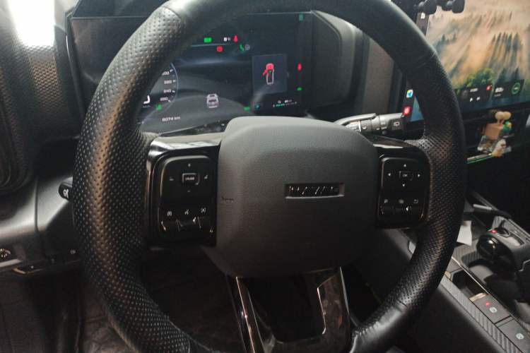 Used Haval Raptor New Energy 2024 Hi4 102 Pro Steering Wheel
