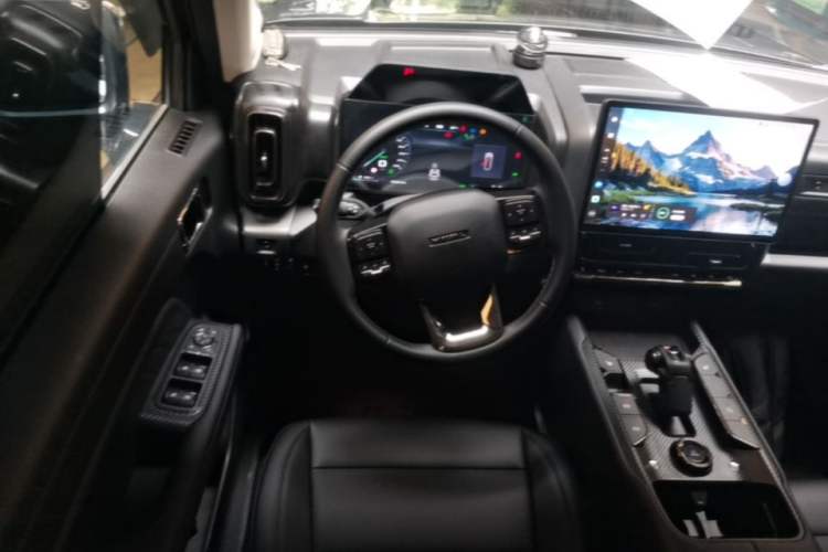 Used Haval Raptor New Energy 2024 Hi4 102 Pro Steering Wheel
