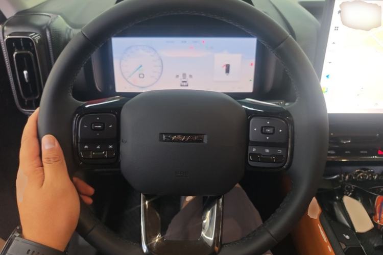 Used Haval Raptor New Energy 2024 Hi4 102 Pro Steering Wheel