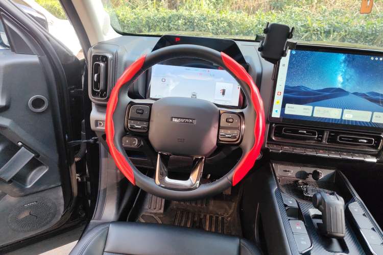 Used Haval Raptor New Energy 2024 Hi4 102 Pro Steering Wheel