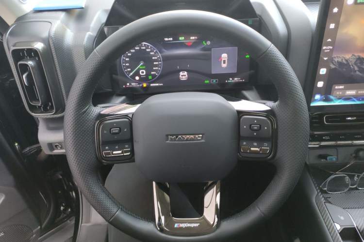 Used Haval Raptor New Energy 2024 Hi4 145 Cross-Over Edition Steering Wheel