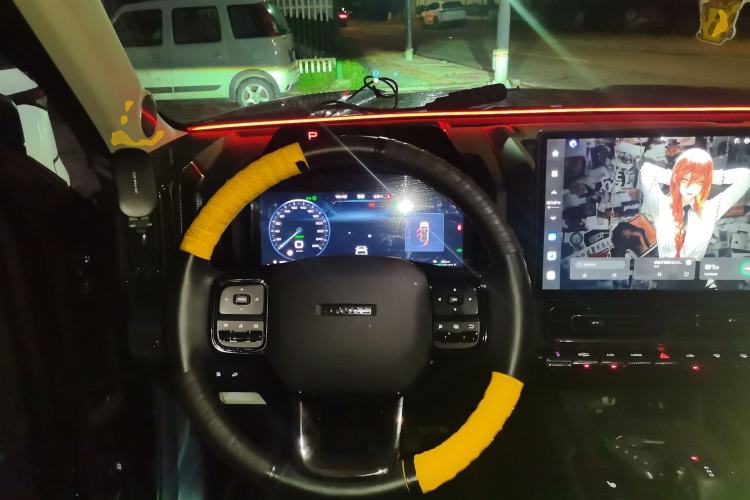 Used Haval Raptor New Energy 2024 Hi4 145 Cross-Over Edition Steering Wheel