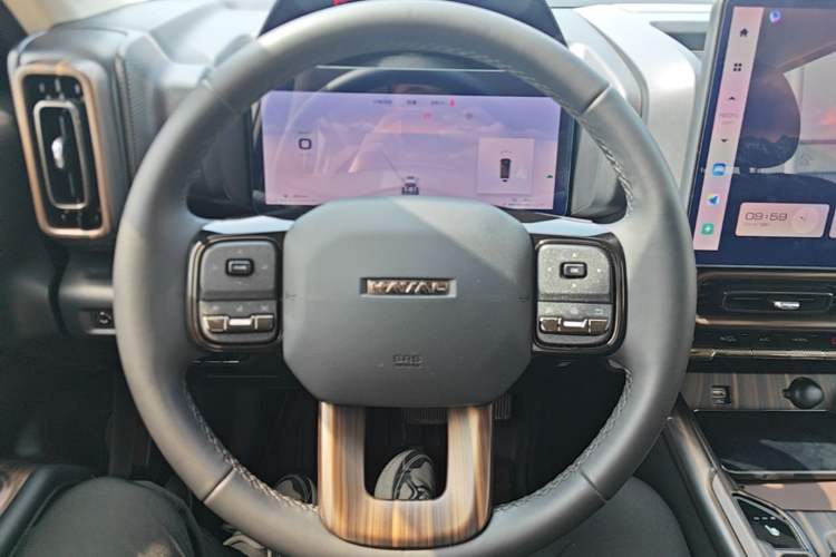 Used Haval Raptor New Energy 2024 Hi4 145 Pro Steering Wheel