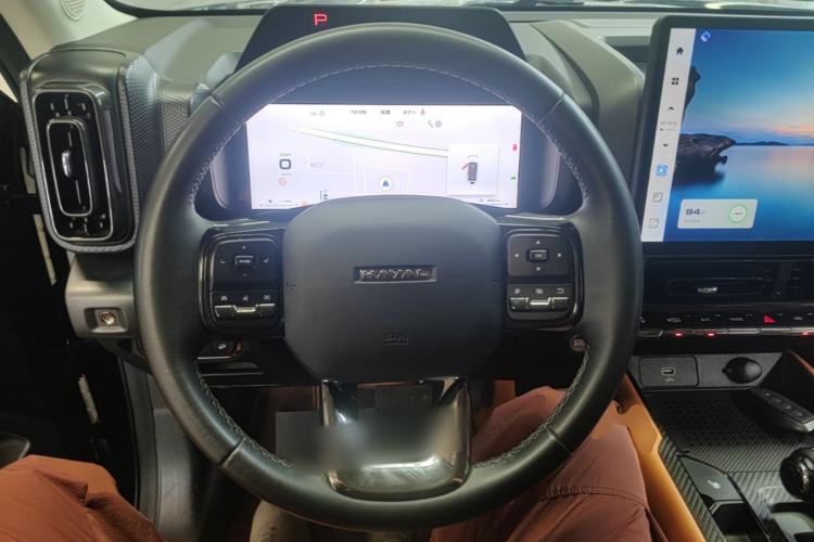 Used Haval Raptor New Energy 2024 Hi4 145 Pro Steering Wheel