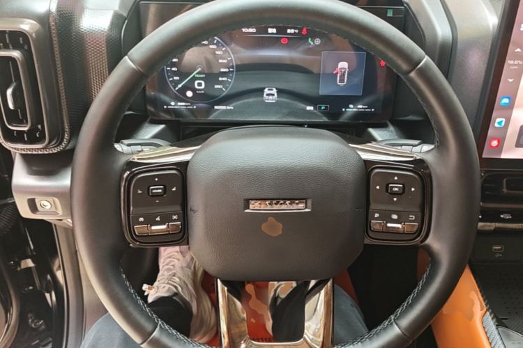 Used Haval Raptor New Energy 2024 Hi4 145 Cross-Over Edition Steering Wheel