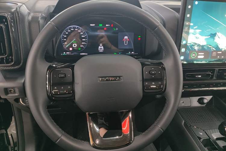 Used Haval Raptor New Energy 2024 Hi4 102 Pro Steering Wheel
