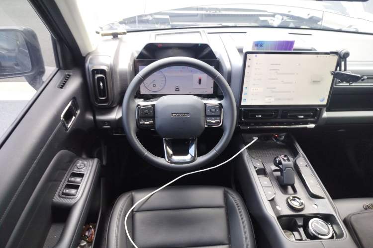 Used Haval Raptor New Energy 2024 Hi4 145 Pro Steering Wheel