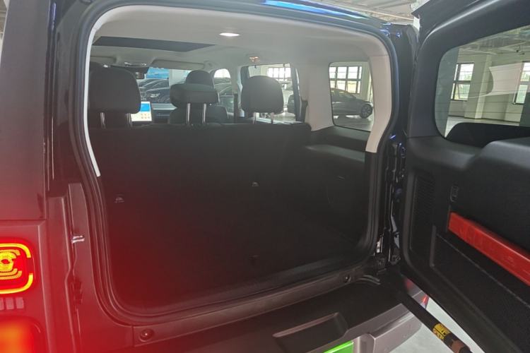Used Haval Raptor New Energy 2024 Hi4 145 Cross-Over Edition Trunk