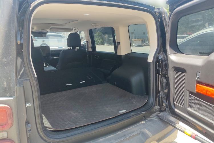Used Haval Raptor New Energy 2024 Hi4 102 Pro Trunk