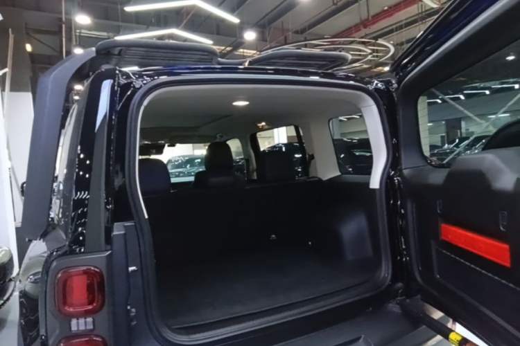 Used Haval Raptor New Energy 2024 Hi4 102 Pro Trunk