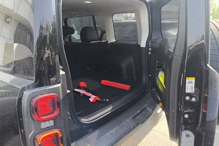 Used Haval Raptor New Energy 2024 Hi4 145 Pro Trunk