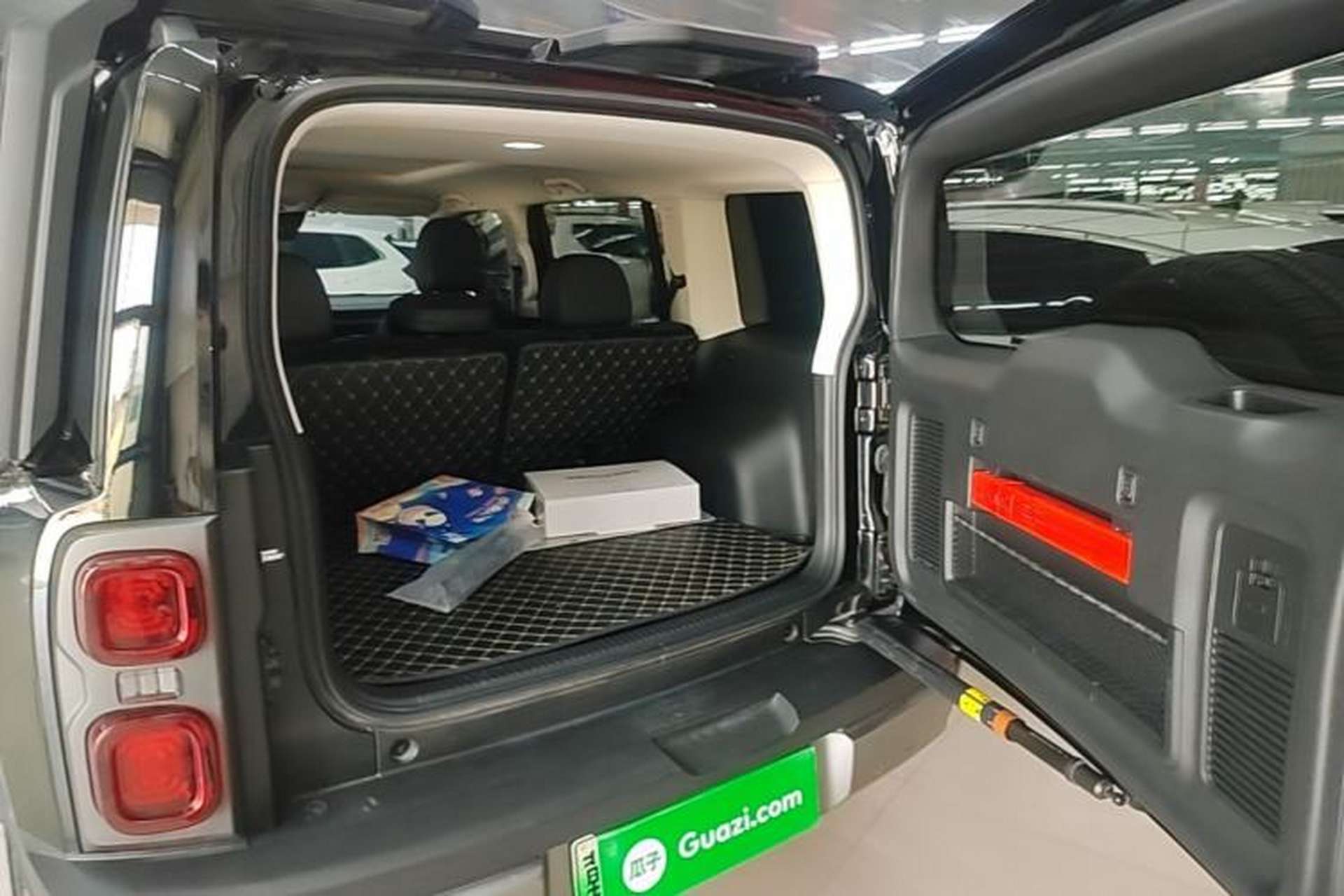 Used Haval Raptor New Energy 2024 Hi4 145 Pro Trunk