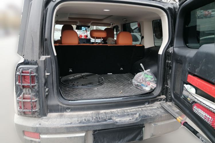 Used Haval Raptor New Energy 2024 Hi4 102 Pro Trunk