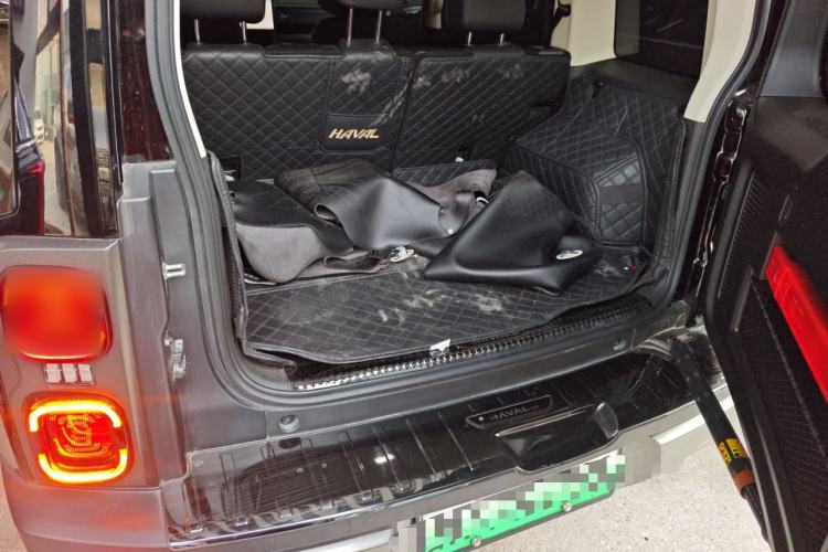 Used Haval Raptor New Energy 2024 Hi4 145 Pro Trunk