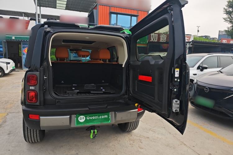Used Haval Raptor New Energy 2024 Hi4 145 Cross-Over Edition Trunk