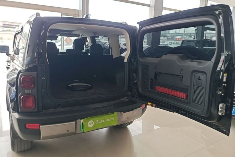 Used Haval Raptor New Energy 2024 Hi4 102 Pro Trunk