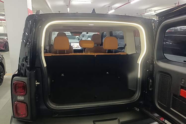 Used Haval Raptor New Energy 2024 Hi4 102 Pro Trunk