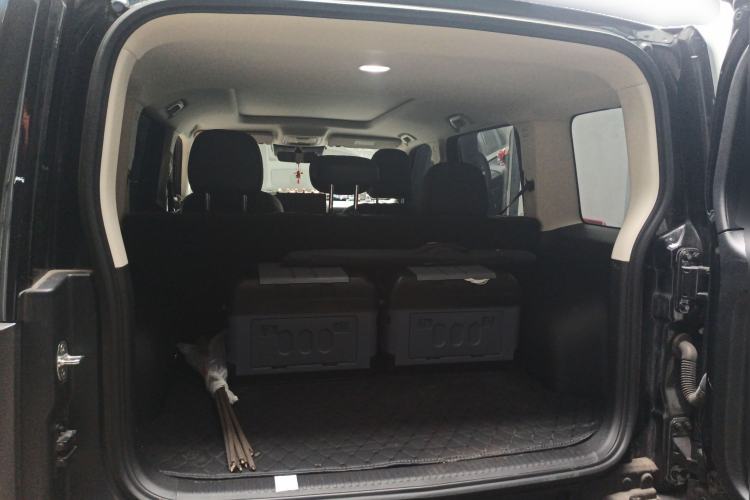 Used Haval Raptor New Energy 2024 Hi4 102 Pro Trunk