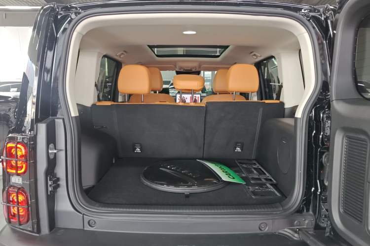 Used Haval Raptor New Energy 2024 Hi4 145 Cross-Over Edition Trunk