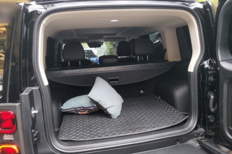 Used Haval Raptor New Energy 2024 Hi4 102 Pro Trunk