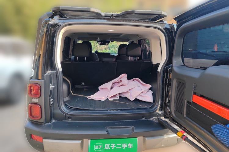 Used Haval Raptor New Energy 2024 Hi4 102 Pro Trunk