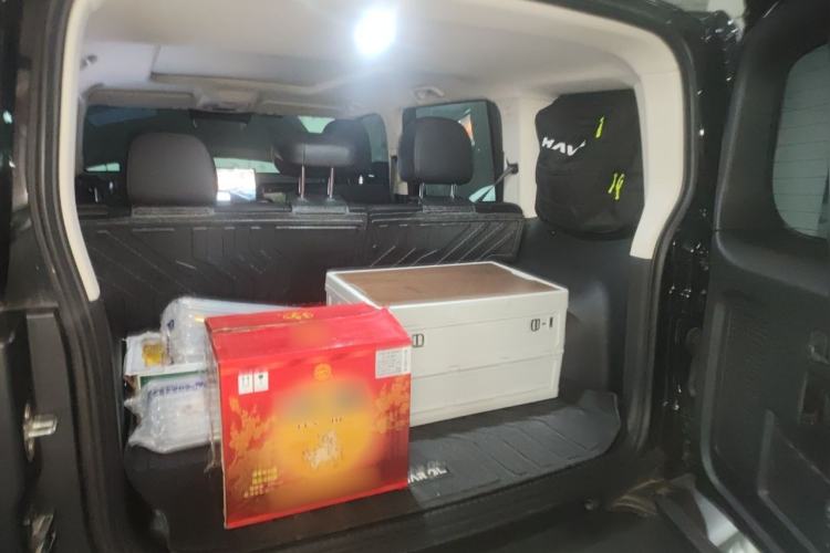 Used Haval Raptor New Energy 2024 Hi4 145 Pro Trunk