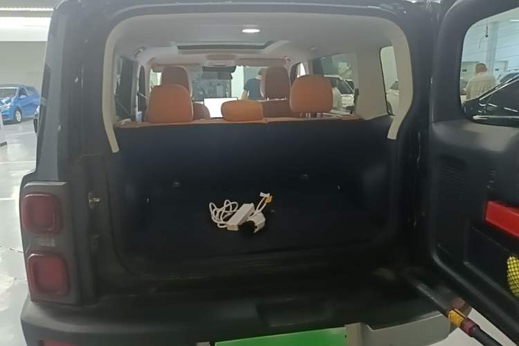Used Haval Raptor New Energy 2024 Hi4 102 Pro Trunk