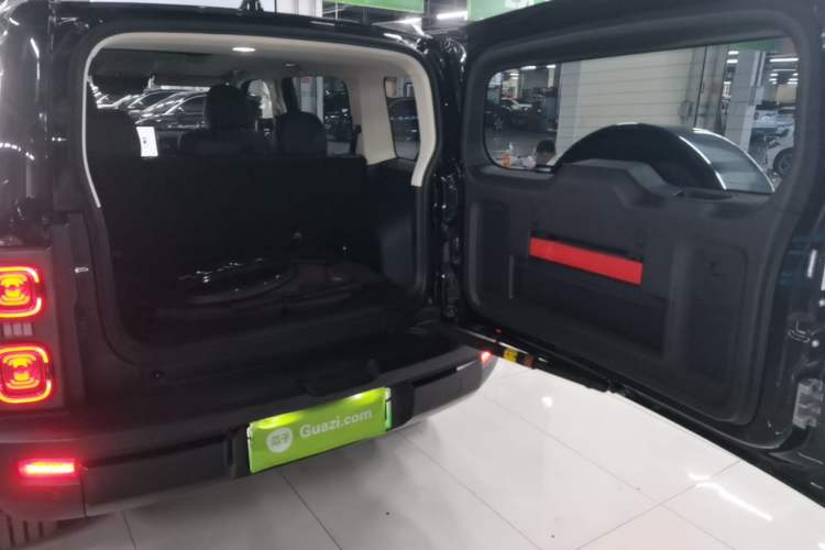 Used Haval Raptor New Energy 2024 Hi4 145 Pro Trunk