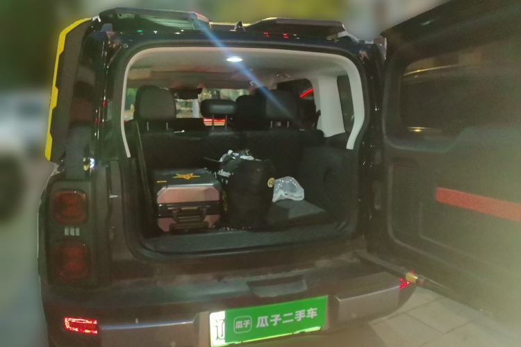 Used Haval Raptor New Energy 2024 Hi4 145 Cross-Over Edition Trunk