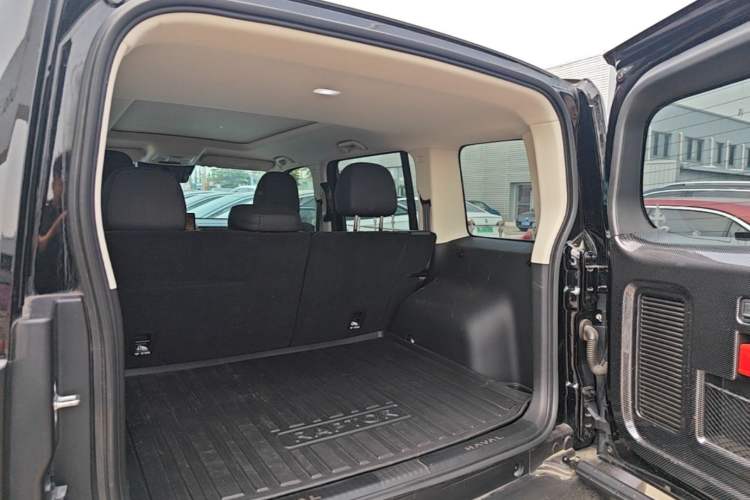 Used Haval Raptor New Energy 2024 Hi4 145 Pro Trunk
