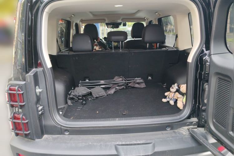 Used Haval Raptor New Energy 2024 Hi4 102 Pro Trunk