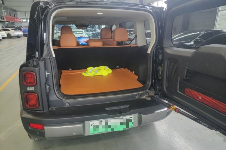 Used Haval Raptor New Energy 2024 Hi4 145 Pro Trunk