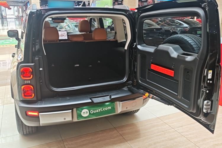 Used Haval Raptor New Energy 2024 Hi4 145 Cross-Over Edition Trunk