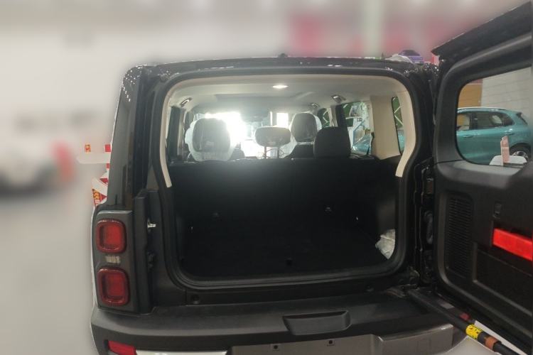 Used Haval Raptor New Energy 2024 Hi4 145 Pro Trunk