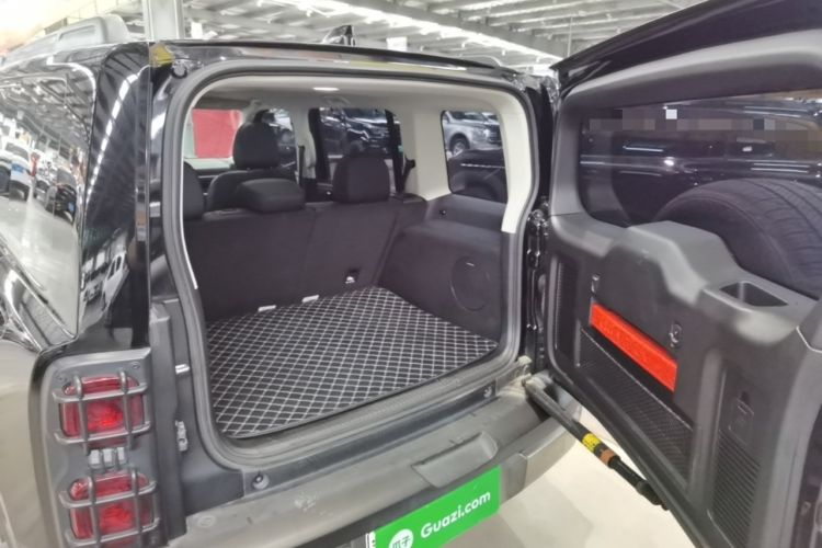 Used Haval Raptor New Energy 2024 Hi4 145 Cross-Over Edition Trunk