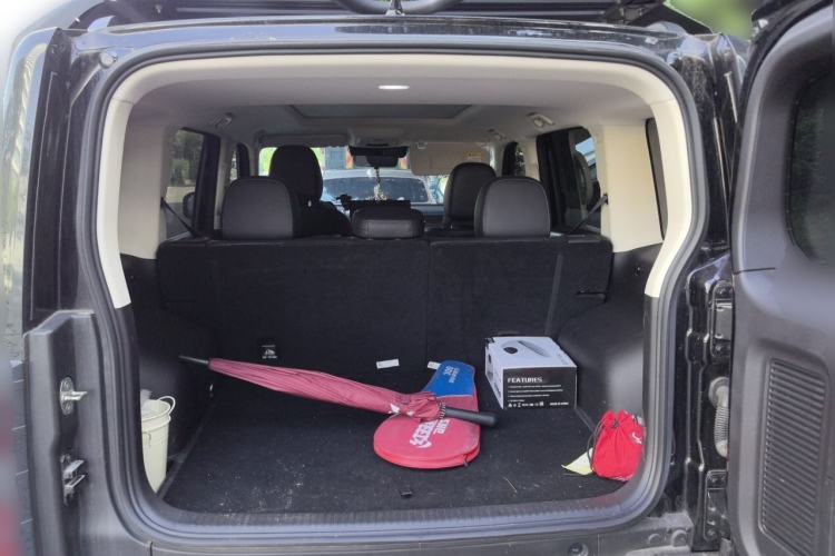 Used Haval Raptor New Energy 2024 Hi4 145 Pro Trunk