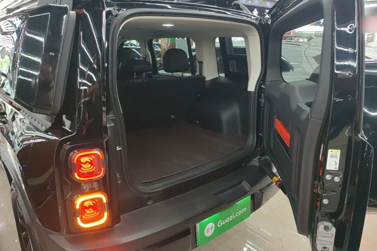 Used Haval Raptor New Energy 2024 Hi4 102 Pro Trunk