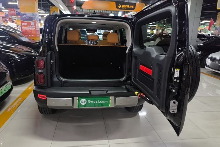Used Haval Raptor New Energy 2024 Hi4 145 Pro Trunk