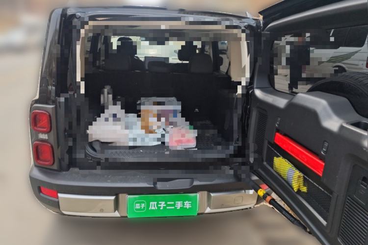 Used Haval Raptor New Energy 2024 Hi4 145 Cross-Over Edition Trunk