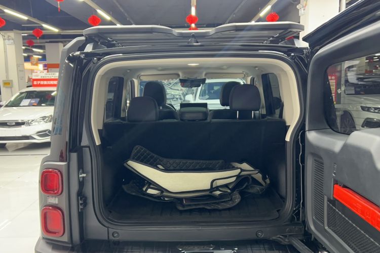 Used Haval Raptor New Energy 2024 Hi4 145 Pro Trunk