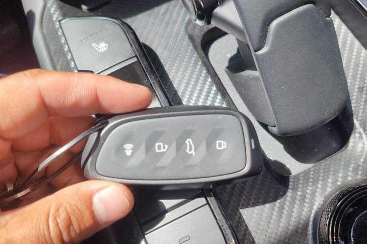 Used Haval Raptor New Energy 2024 Hi4 102 Pro Vehicle Key